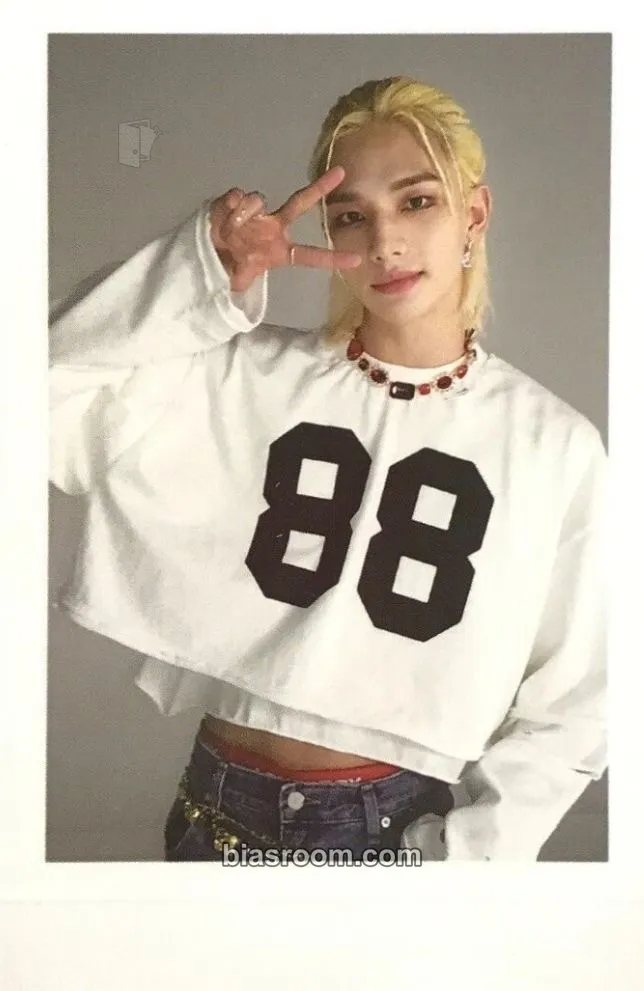 Hyunjin Maxident Photocard - Stray Kids - Stray Kids K-pop photocard