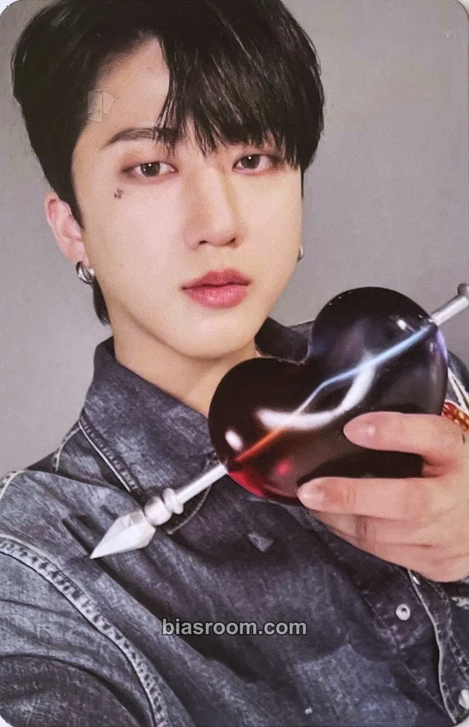 Changbin Maxident Photocard - Stray Kids - Stray Kids K-pop photocard