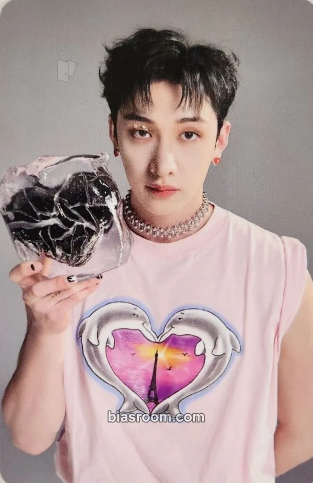 Bang Chan Maxident Photocard - Stray Kids - Stray Kids K-pop photocard