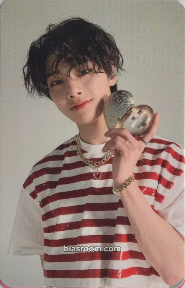 I.N Maxident Photocard - Stray Kids - Stray Kids K-pop photocard