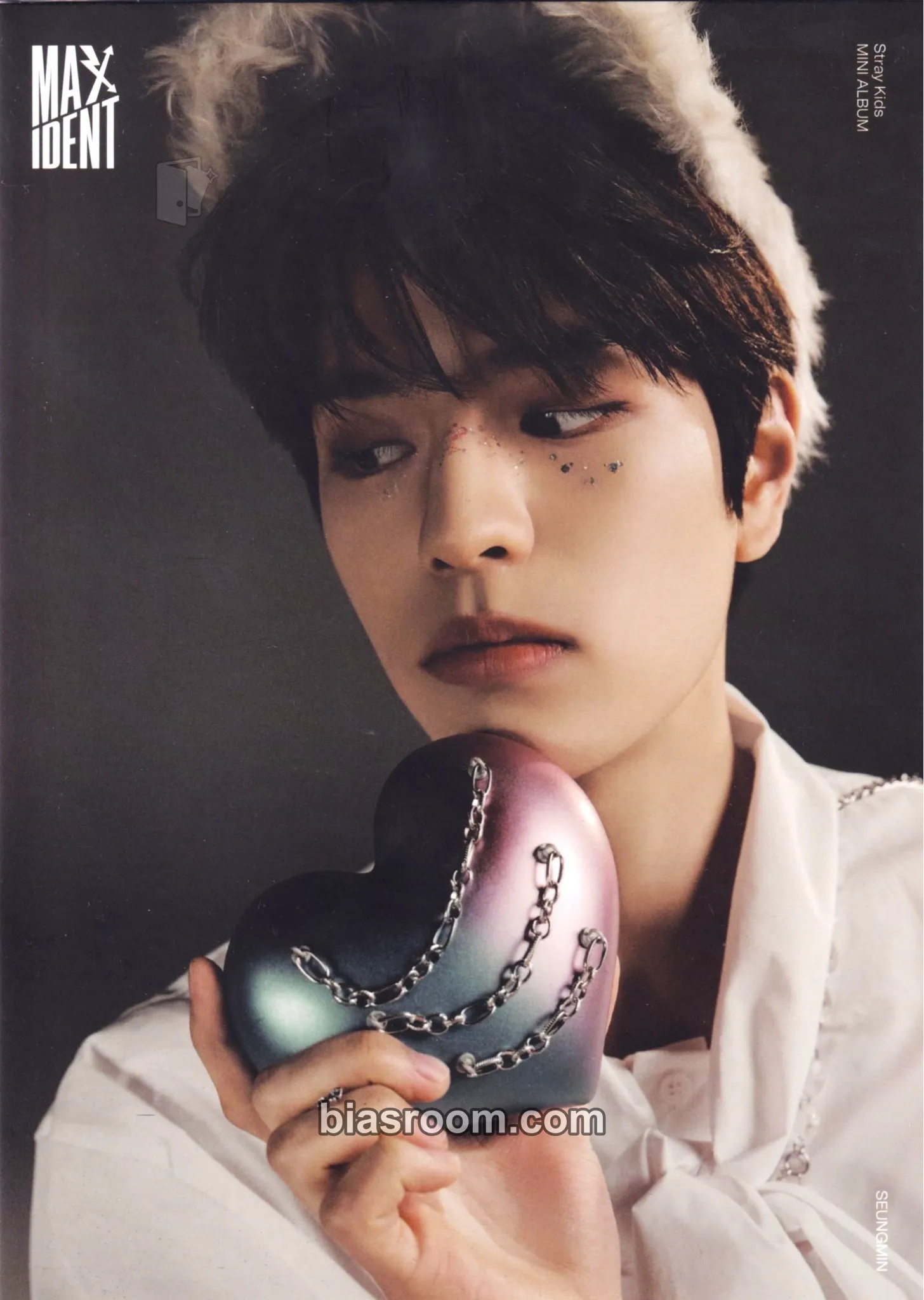 Seungmin Maxident Photocard - Stray Kids - Stray Kids K-pop photocard