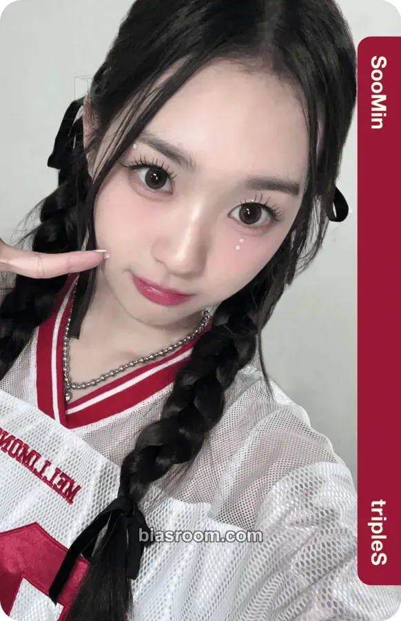 Soomin WAV 1st Japan Membership Photocard - tripleS - tripleS K-pop photocard