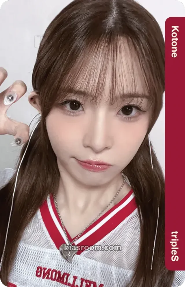 tripleS - Kotone - WAV Japan 2nd Fanclub Kit Other