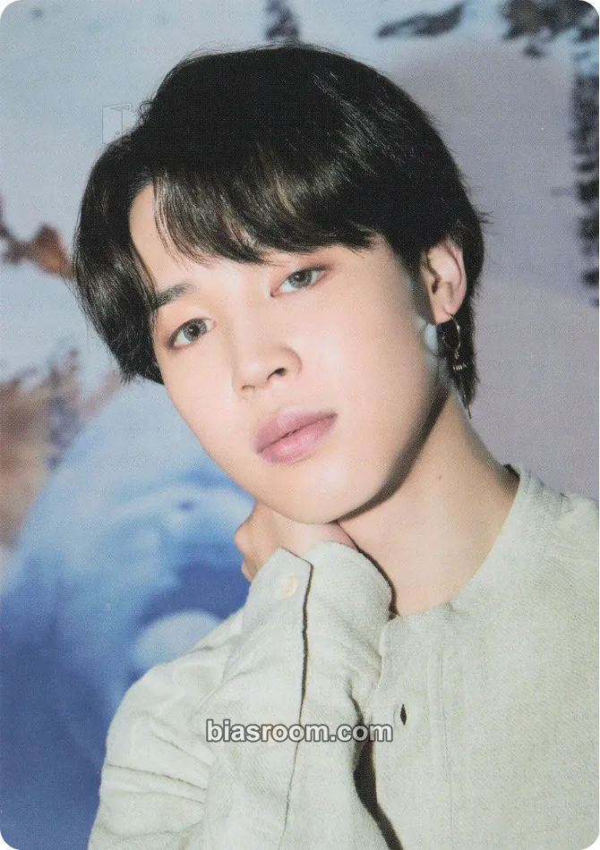 Jimin Little Wishes Photocard - BTS - BTS K-pop photocard