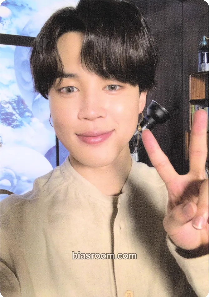 Jimin Little Wishes Photocard - BTS - BTS K-pop photocard
