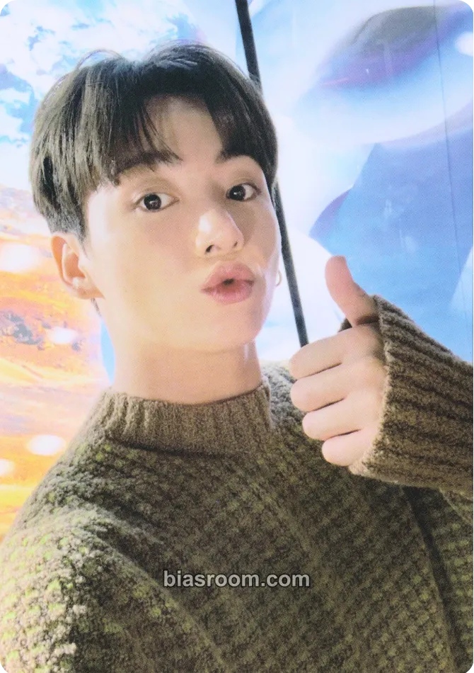 Jungkook Little Wishes Photocard - BTS - BTS K-pop photocard
