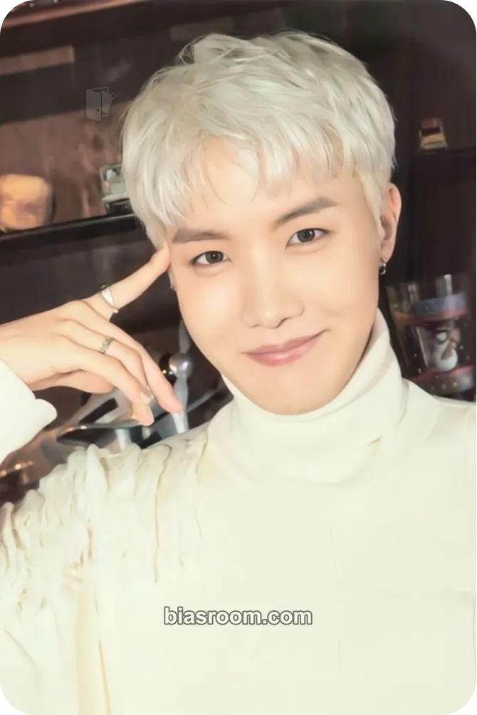 j-hope Little Wishes Photocard - BTS - BTS K-pop photocard