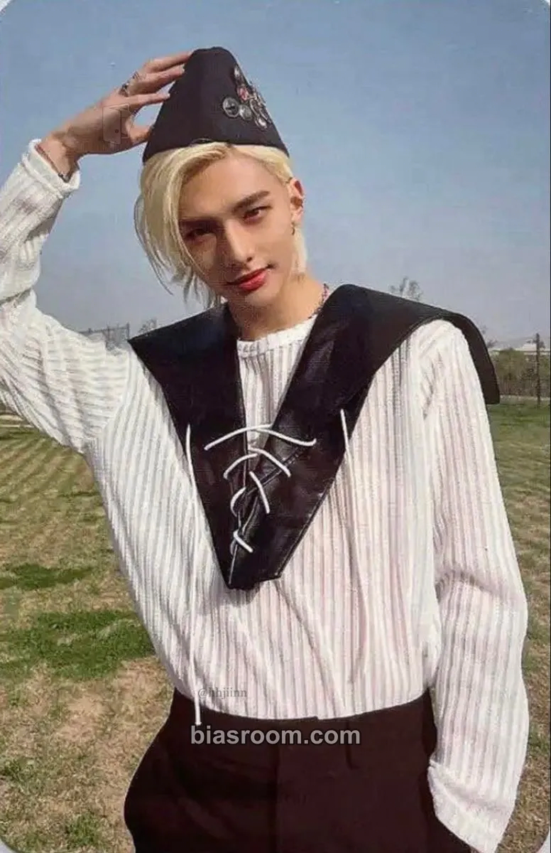 Hyunjin Maxident Photocard - Stray Kids - Stray Kids K-pop photocard