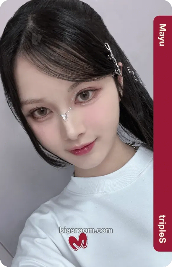 Mayu WAV 1st Japan Membership Photocard - tripleS - tripleS K-pop photocard