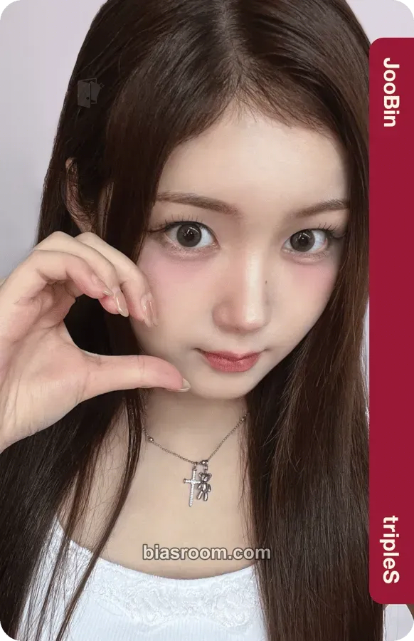 Joobin WAV 1st Japan Membership Photocard - tripleS - tripleS K-pop photocard