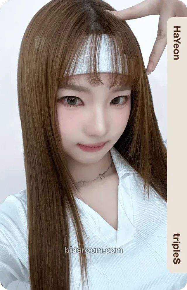 tripleS - Hayeon - tripleSchool Other tennis club version