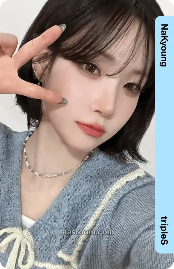 Nakyoung tripleS 2nd World Tour: tripleS Come True Photocard - tripleS - tripleS K-pop photocard
