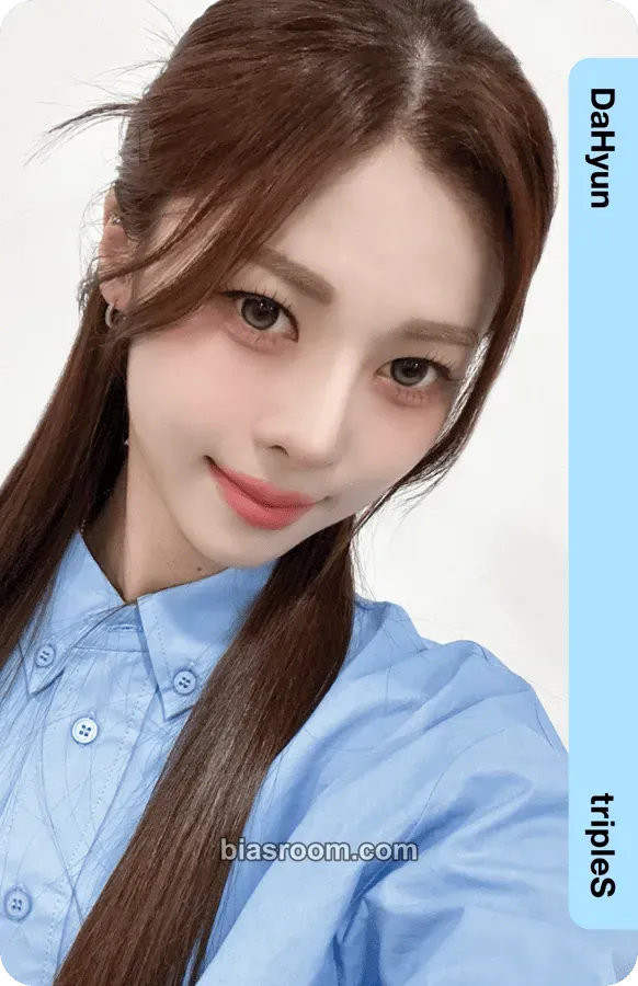 Dahyun tripleS 2nd World Tour: tripleS Come True Photocard - tripleS - tripleS K-pop photocard