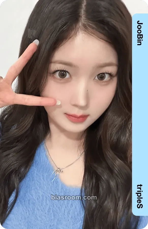 Joobin tripleS 2nd World Tour: tripleS Come True Photocard - tripleS - tripleS K-pop photocard