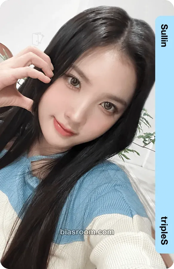 Sullin tripleS 2nd World Tour: tripleS Come True Photocard - tripleS - tripleS K-pop photocard