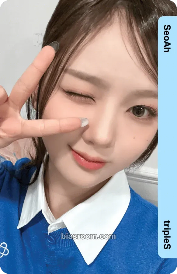 Seoah tripleS 2nd World Tour: tripleS Come True Photocard - tripleS - tripleS K-pop photocard