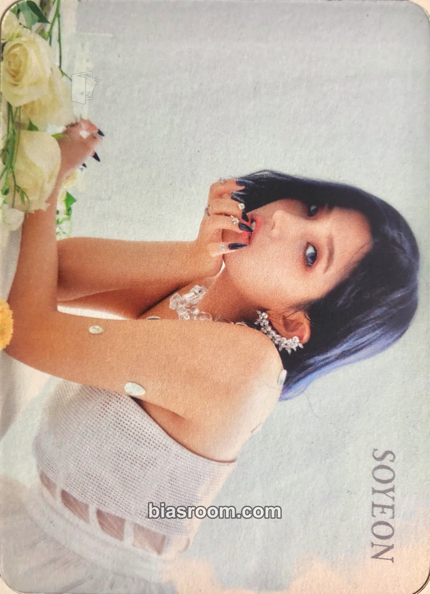 Soyeon I Trust Photocard - i-dle - i-dle K-pop photocard