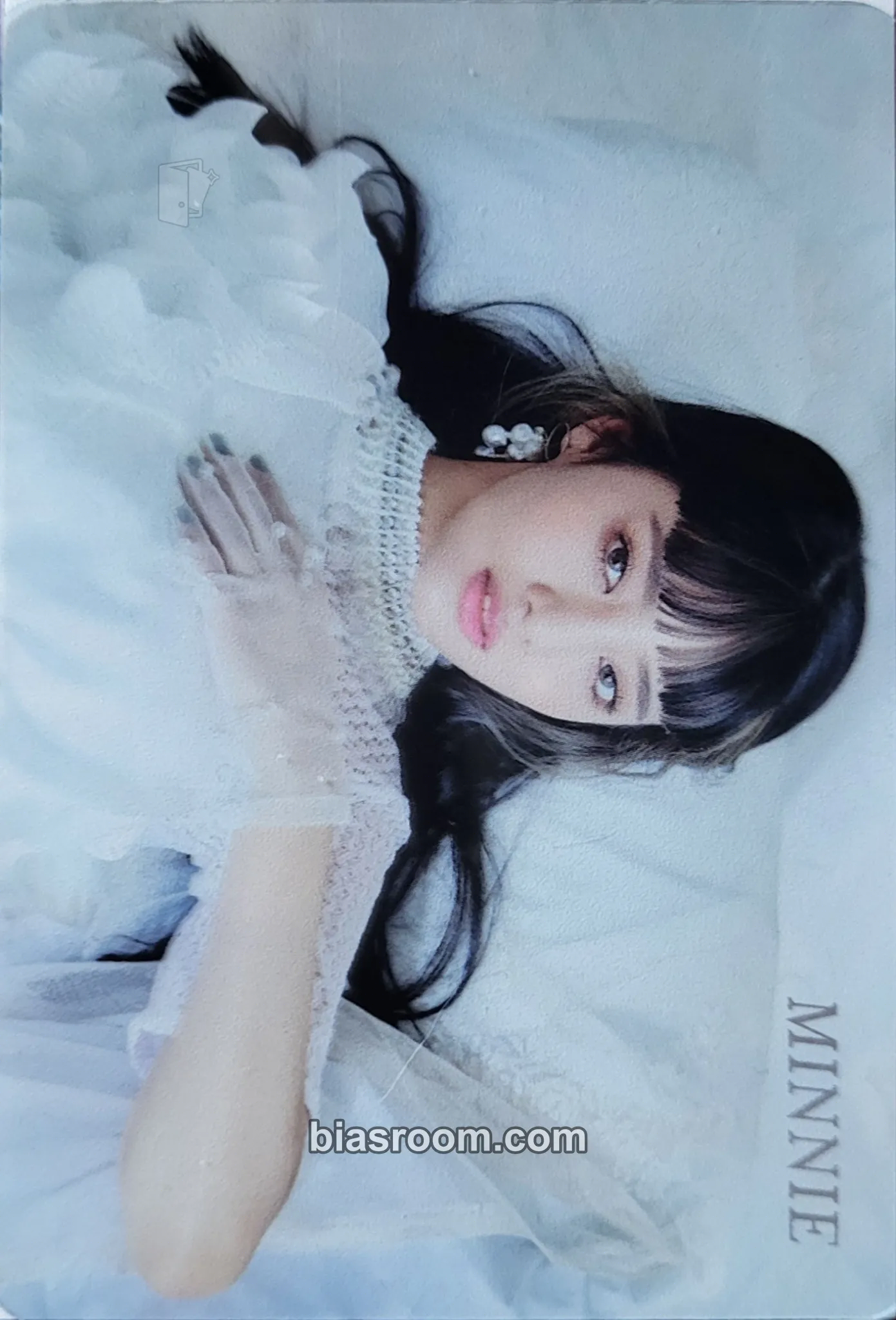 Minnie I Trust Photocard - i-dle - i-dle K-pop photocard
