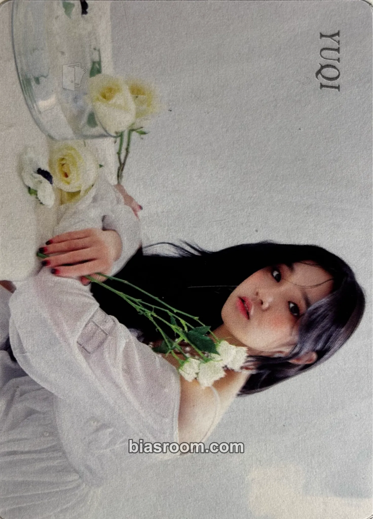 Yuqi I Trust Photocard - i-dle - i-dle K-pop photocard