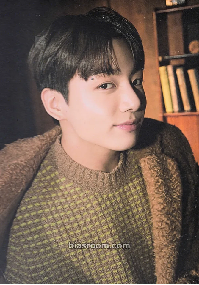 Jungkook Little Wishes Photocard - BTS - BTS K-pop photocard