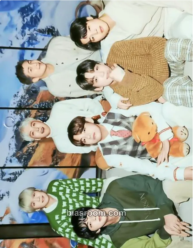 Little Wishes Photocard - BTS - BTS K-pop photocard