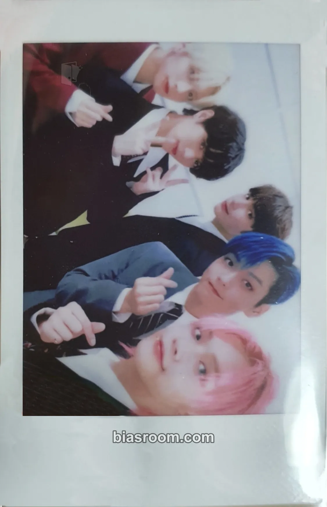 Minisode 1: Blue Hour Photocard - TOMORROW X TOGETHER - TOMORROW X TOGETHER K-pop photocard