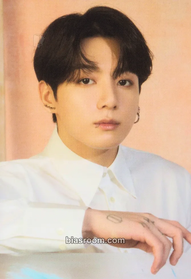 Jungkook The Daydream Believers Photocard - BTS - BTS K-pop photocard