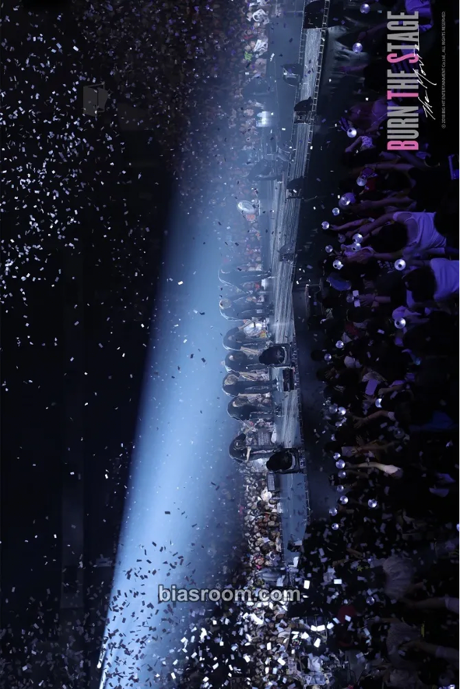 Burn The Stage: The Movie Photocard - BTS - BTS K-pop photocard
