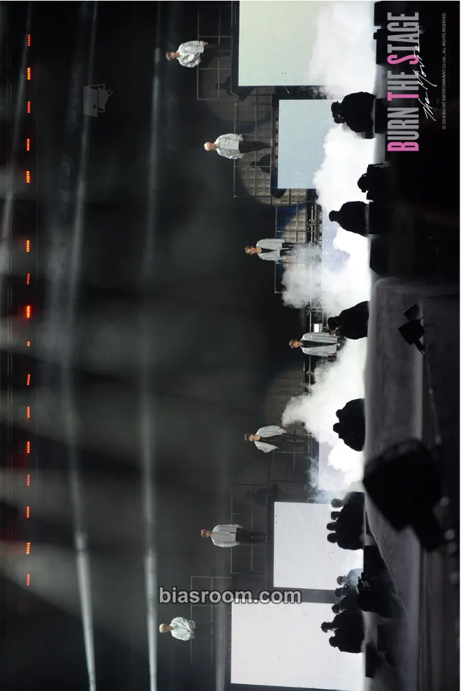 Burn The Stage: The Movie Photocard - BTS - BTS K-pop photocard