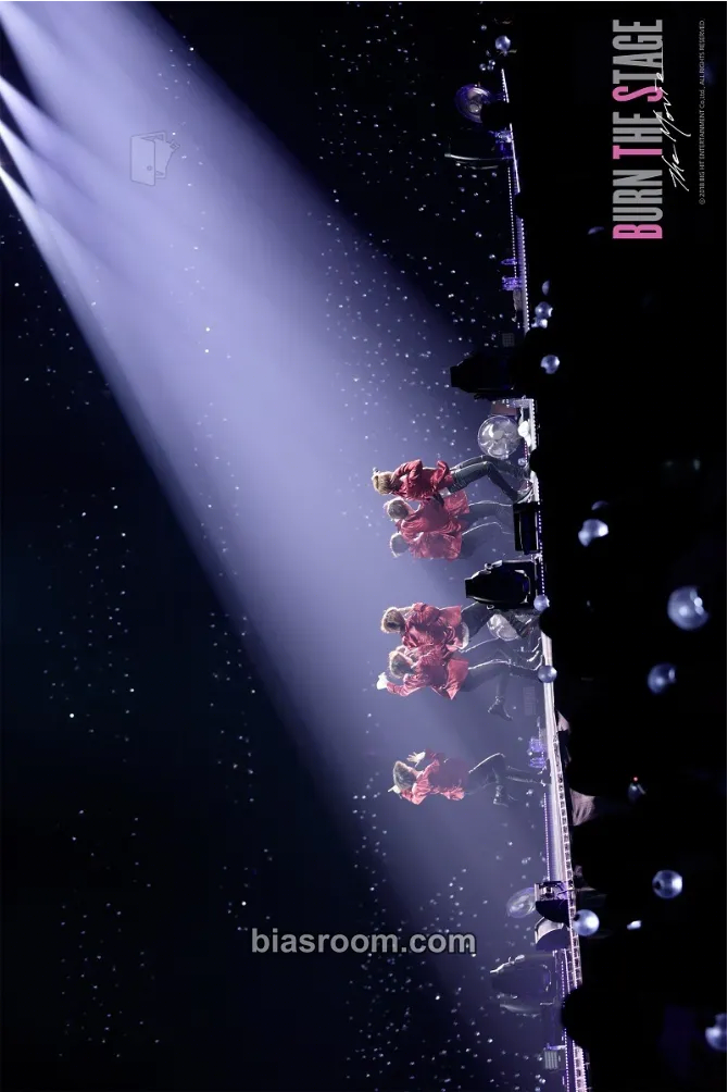 Burn The Stage: The Movie Photocard - BTS - BTS K-pop photocard
