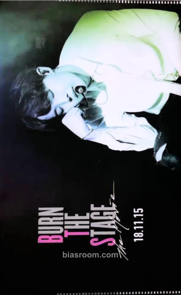 j-hope Burn The Stage: The Movie Photocard - BTS - BTS K-pop photocard