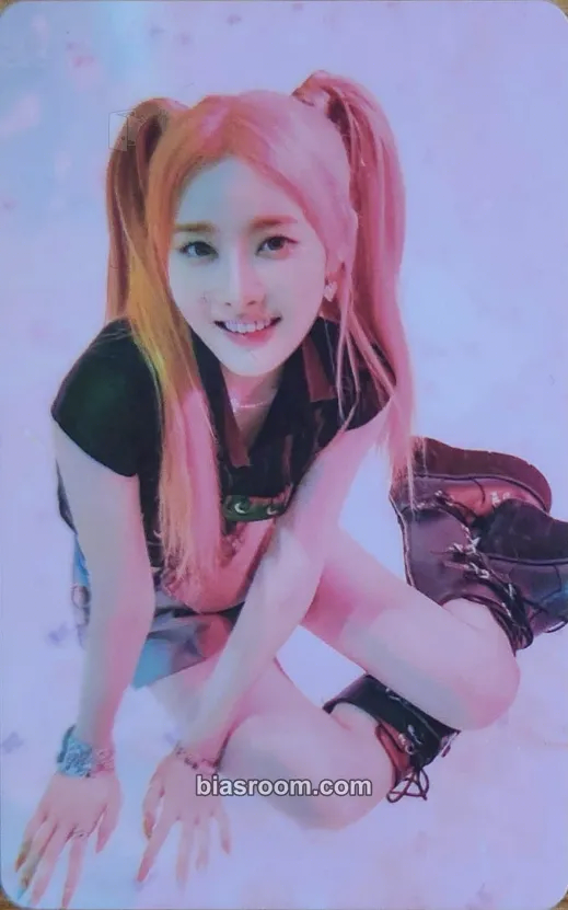 Sieun TEENFRESH Photocard - STAYC - STAYC K-pop photocard
