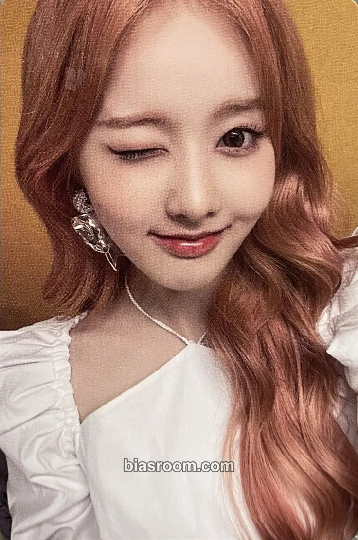Sieun TEENFRESH Photocard - STAYC - STAYC K-pop photocard