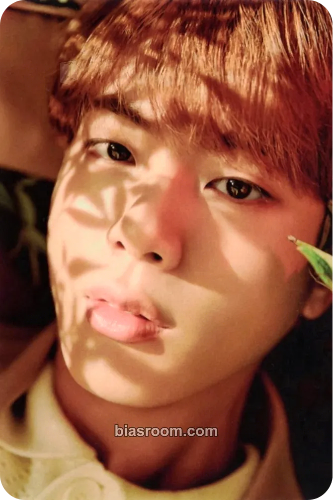 Jin HYBE Insight Museum Photocard - BTS - BTS K-pop photocard