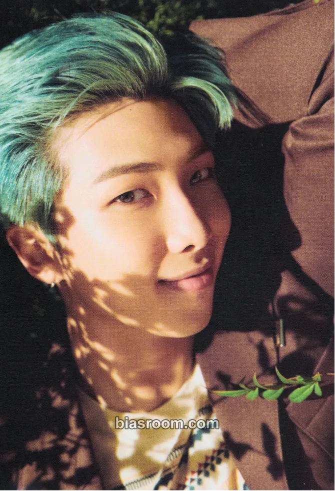 RM HYBE Insight Museum Photocard - BTS - BTS K-pop photocard