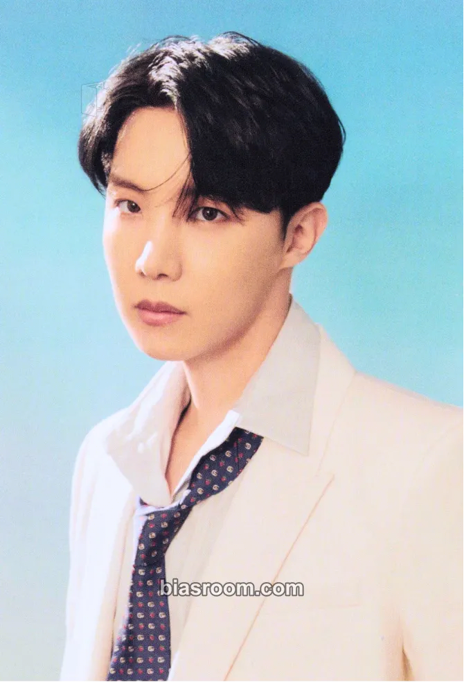 j-hope HYBE Insight Museum Photocard - BTS - BTS K-pop photocard