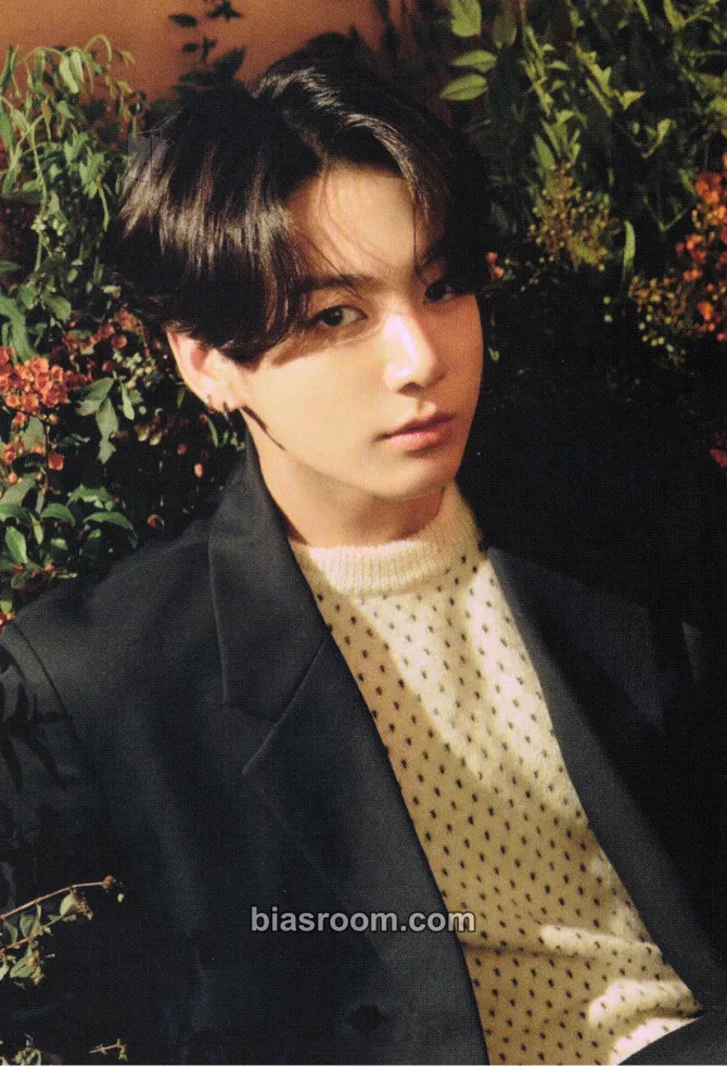 Jungkook HYBE Insight Museum Photocard - BTS - BTS K-pop photocard