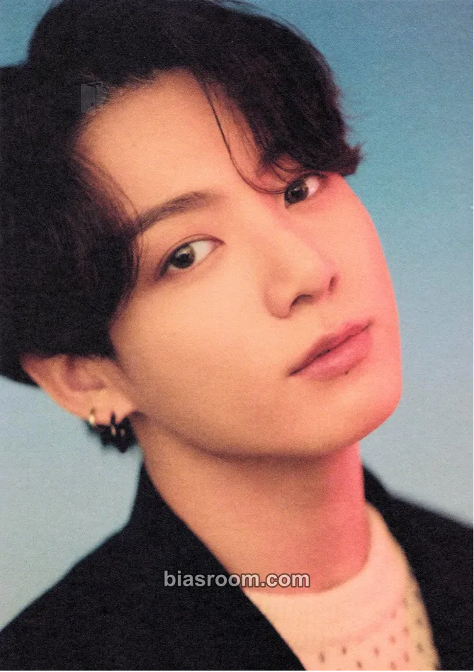Jungkook HYBE Insight Museum Photocard - BTS - BTS K-pop photocard