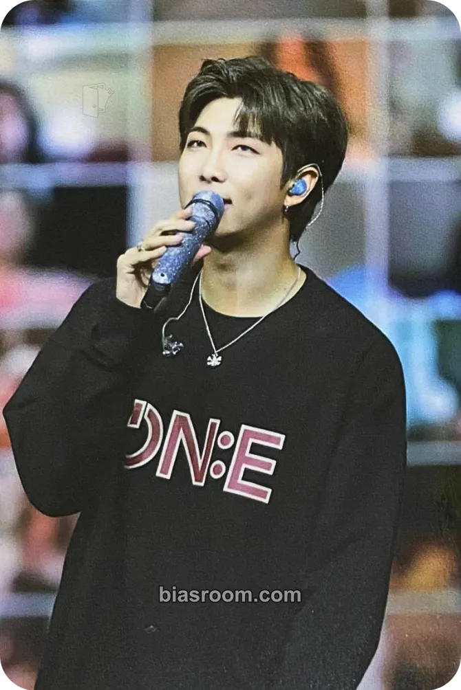 RM HYBE Insight Museum Photocard - BTS - BTS K-pop photocard