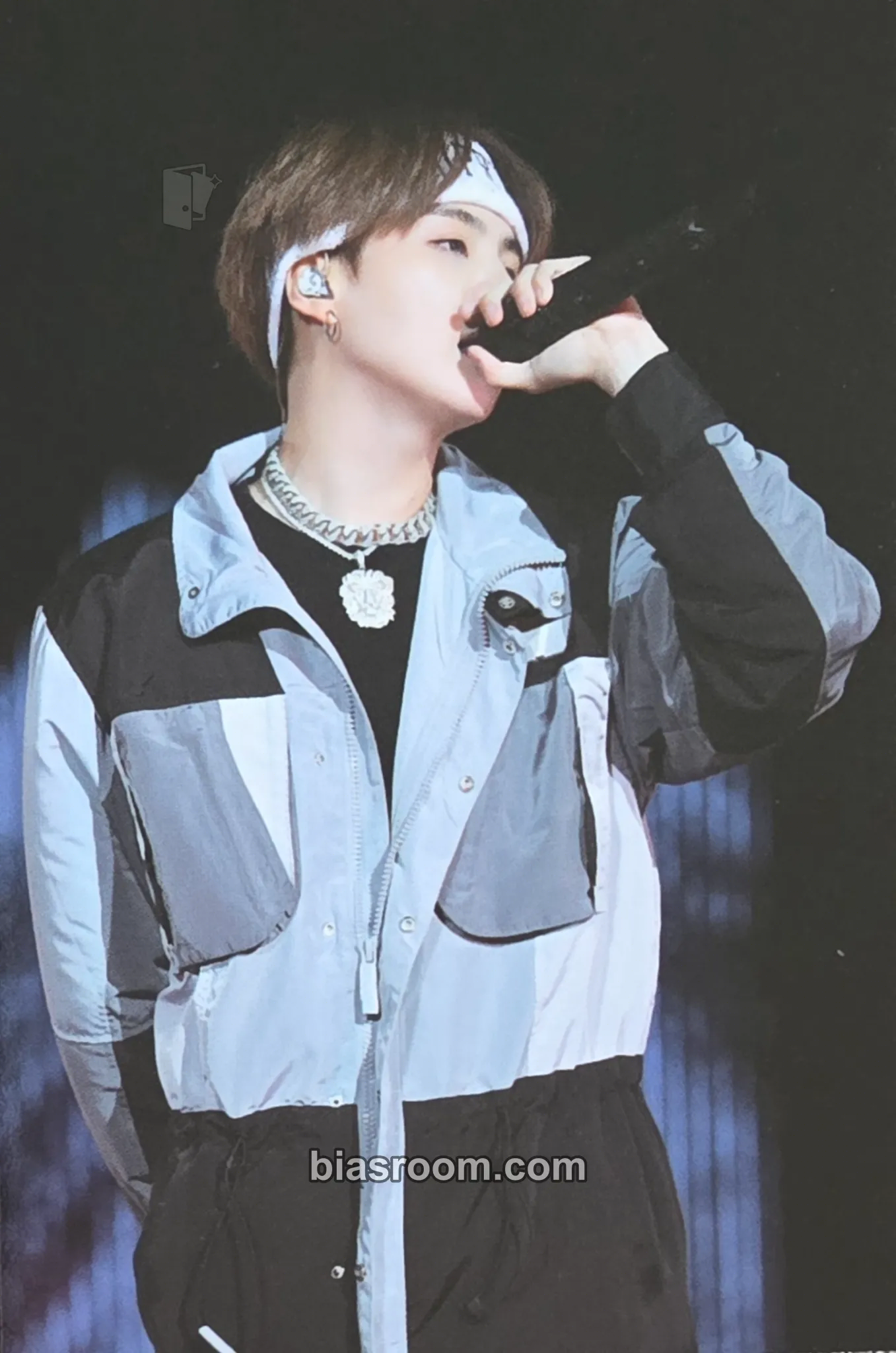 SUGA HYBE Insight Museum Photocard - BTS - BTS K-pop photocard