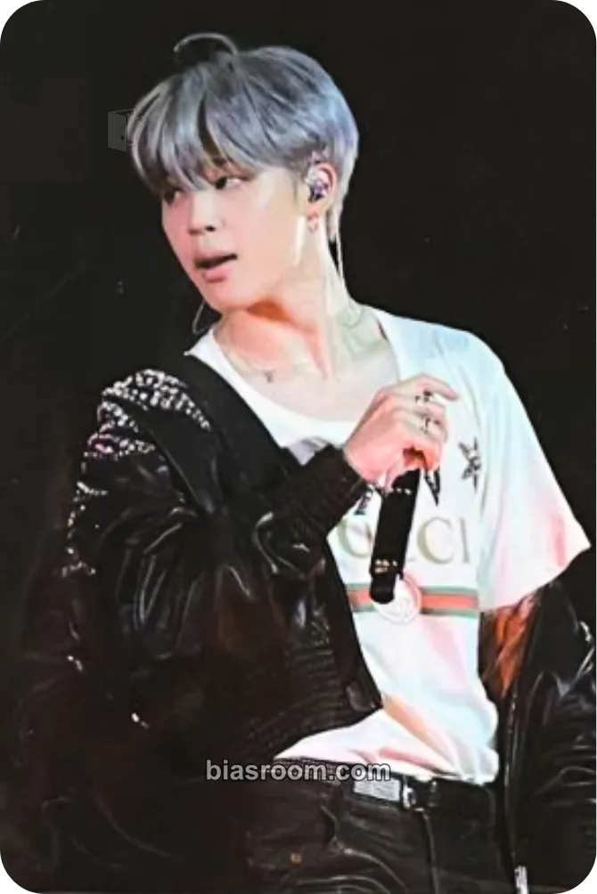 Jimin HYBE Insight Museum Photocard - BTS - BTS K-pop photocard