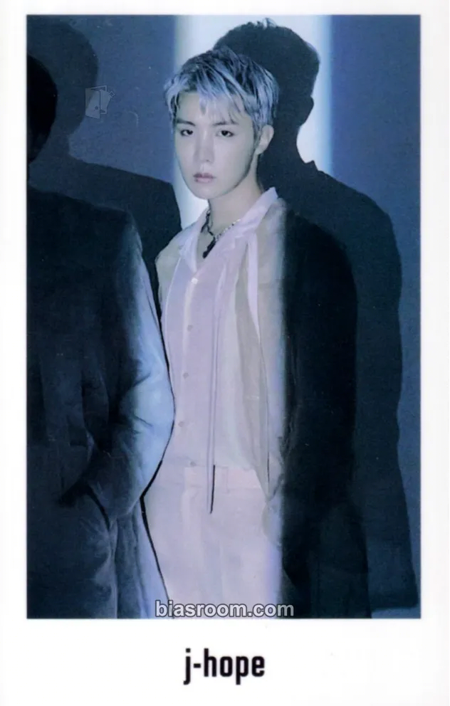 j-hope Proof Exhibition Photocard - BTS - BTS K-pop photocard