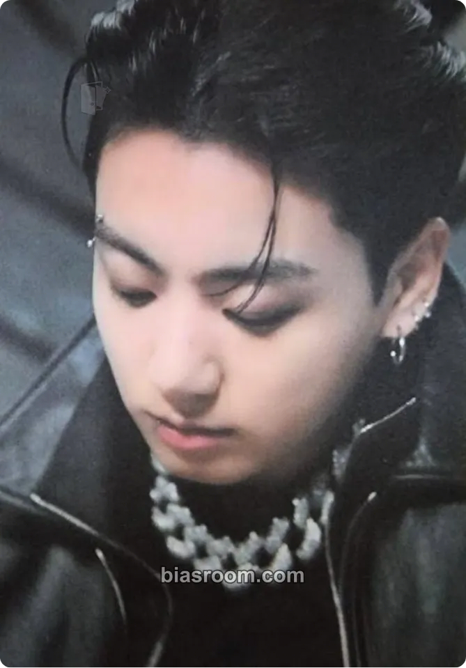 Jungkook Proof Exhibition Photocard - BTS - BTS K-pop photocard