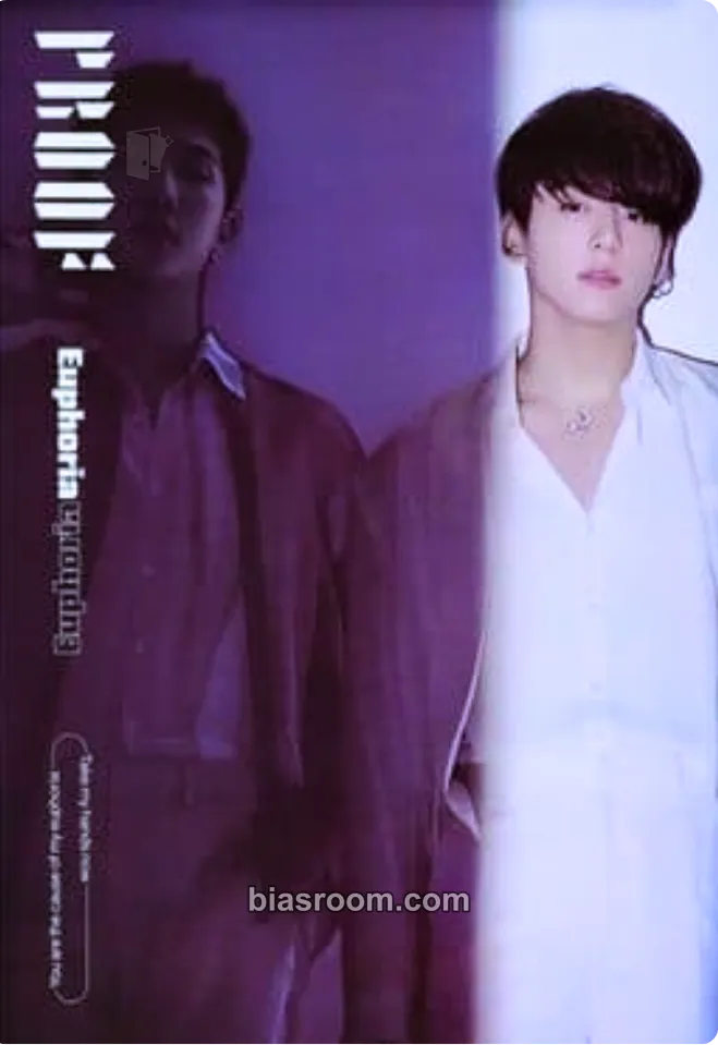 Jungkook Proof Exhibition Photocard - BTS - BTS K-pop photocard