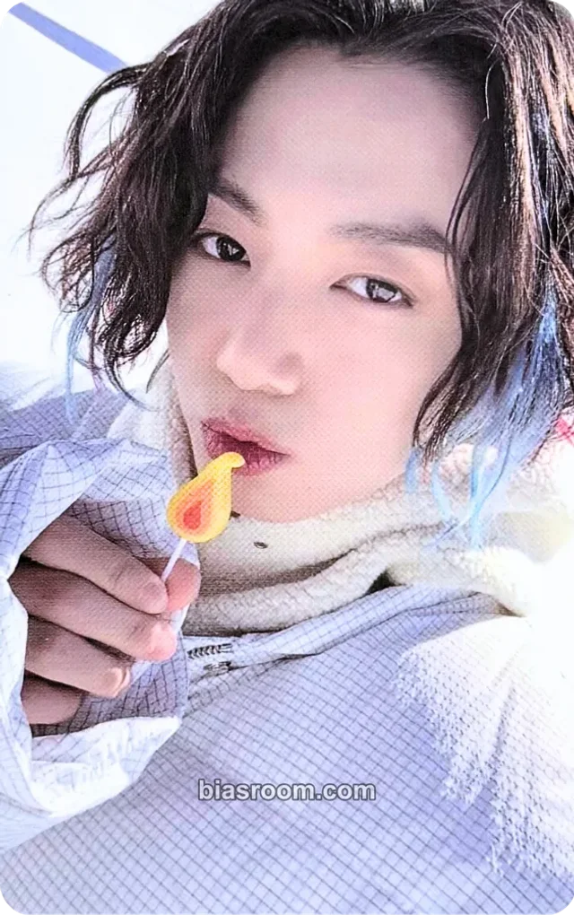 BTS - Jungkook - Winter Package 2021 Other double-sided random photocard