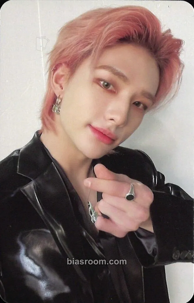 Hyunjin 5-STAR Photocard - Stray Kids - Stray Kids K-pop photocard
