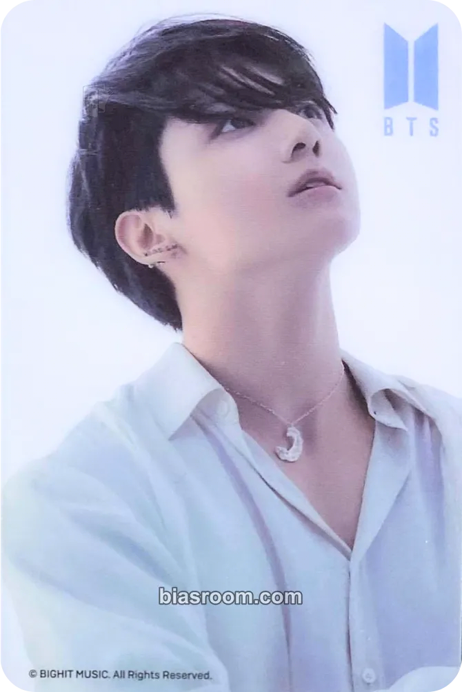 Jungkook Jigsaw Puzzle Photocard - BTS - BTS K-pop photocard