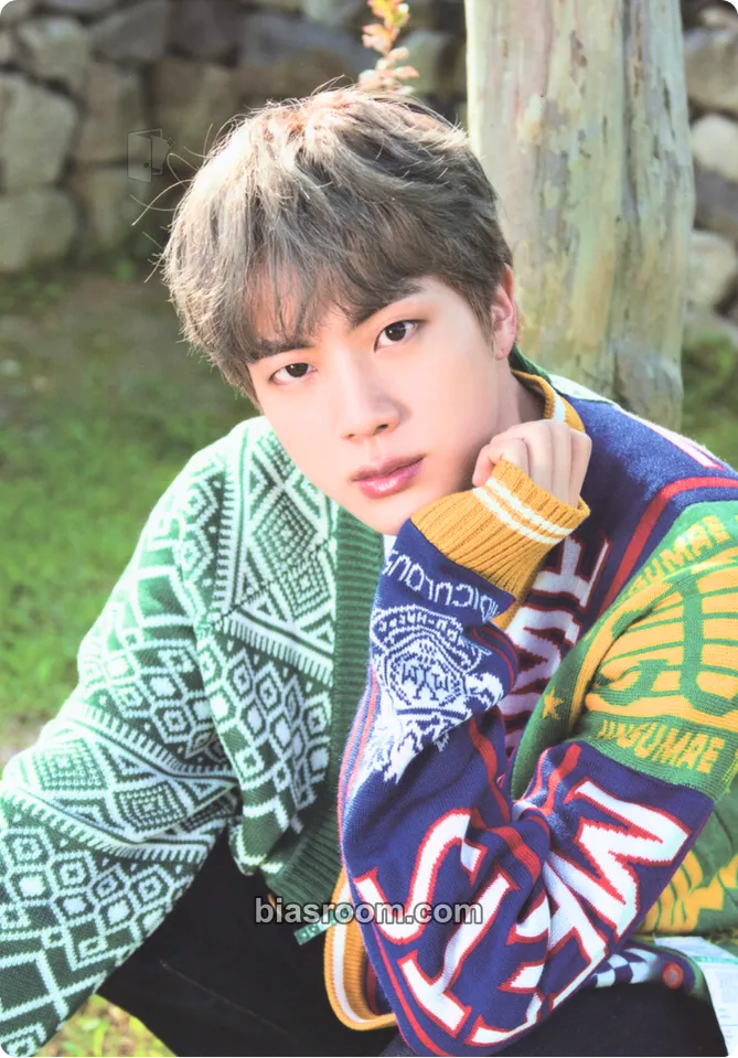 Jin 2019 Summer Package Photocard - BTS - BTS K-pop photocard
