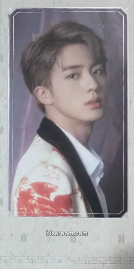 Jin 2019 Summer Package Photocard - BTS - BTS K-pop photocard