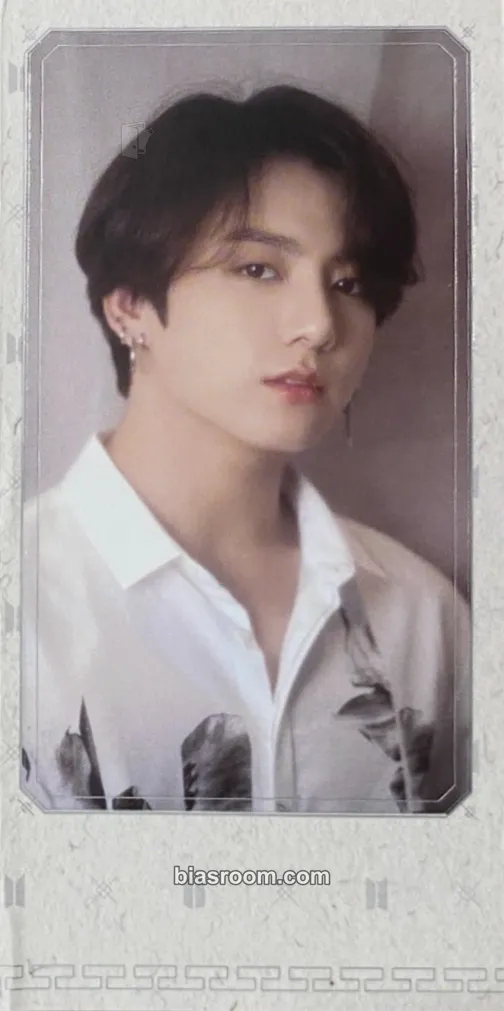 Jungkook 2019 Summer Package Photocard - BTS - BTS K-pop photocard